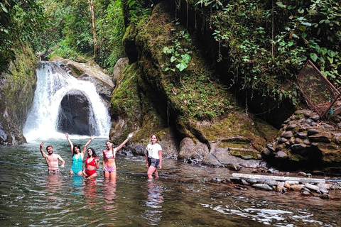 Mindo aventura e doce