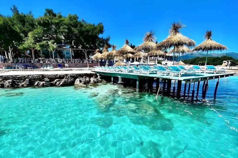 Tirana/Durres/Golem: Saranda, Ksamil Islands, Blue Eye Tour