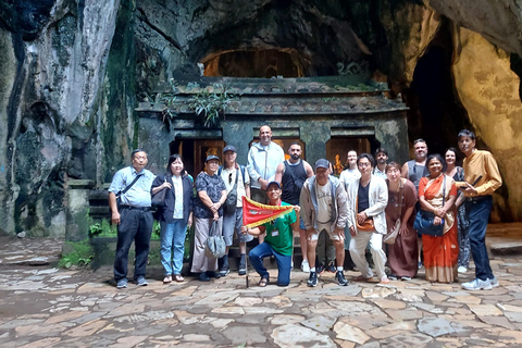 Hoi An : Visite d'une demi-journée : Lady Buddha - Montagne de marbre