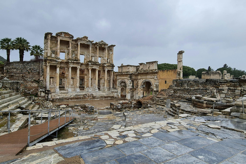 Kusadasi: Ephesus and House of Mary Shore Excursion