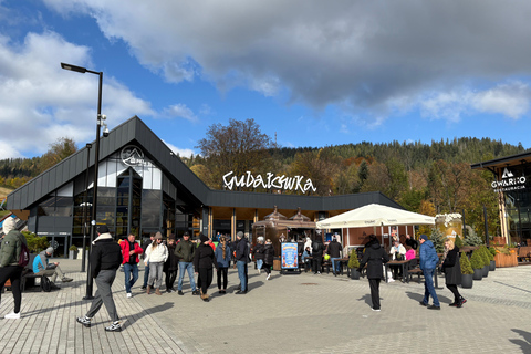 Zakopane and Thermal Bath End-to-End Travel Service Zakopane & Chochołowskie Bath - Small Group