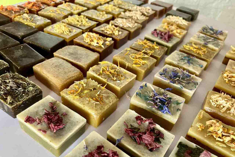 Amman: Dead Sea Soap & Wellness Class + Lot's Cave + Lunch