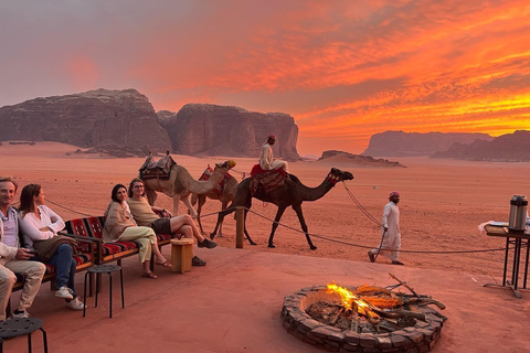 Jordan: 6-Days – Amman, Jerash, Petra, Wadi Rum & Dead Sea