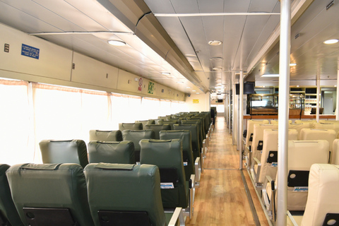 Santorini: High-Speed Ferry Between Santorini and Paros Santorini → Paros (One Way)