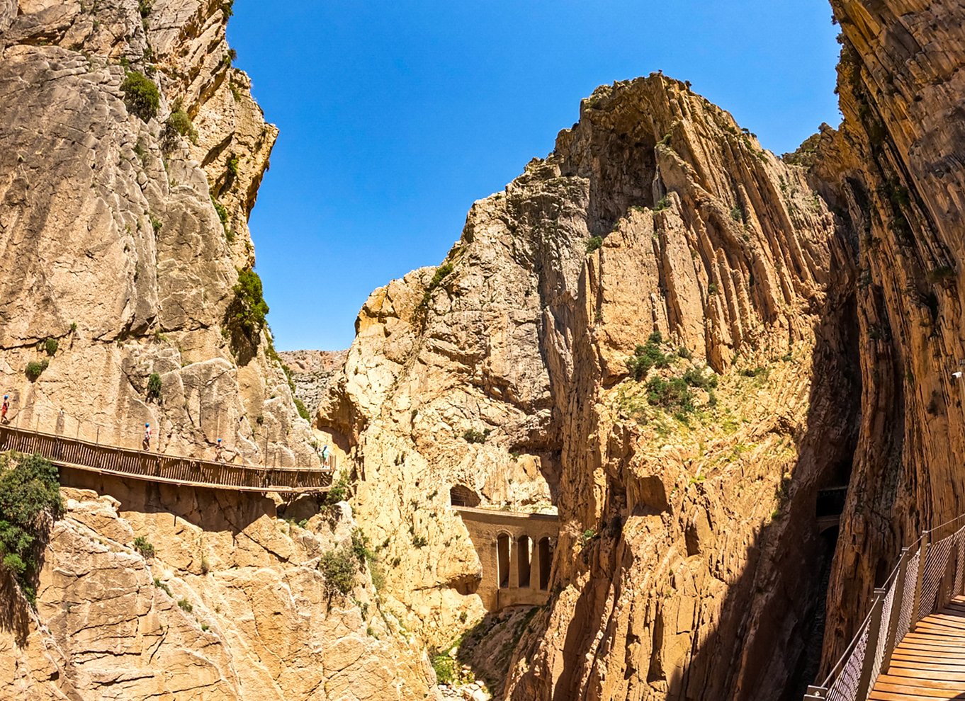 Caminito del Rey: Adgangsbillet og guidet tur