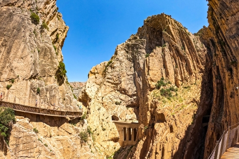 Caminito del Rey: Entry Ticket and Guided Tour