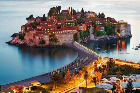 From Bar Montenegro: Explore Budva & Sveti Stefan