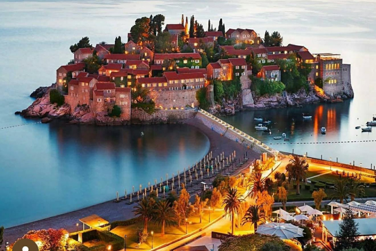 From Bar Montenegro: Explore Budva & Sveti Stefan