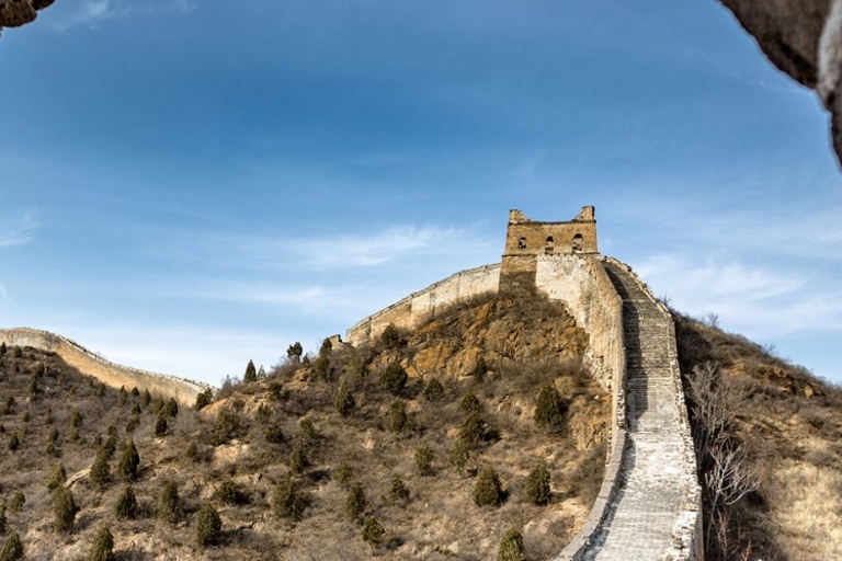 Beijing: Jinshanling, Simatai Wall and Gubei Water Town Tour Basic Tour - no ticket and no food
