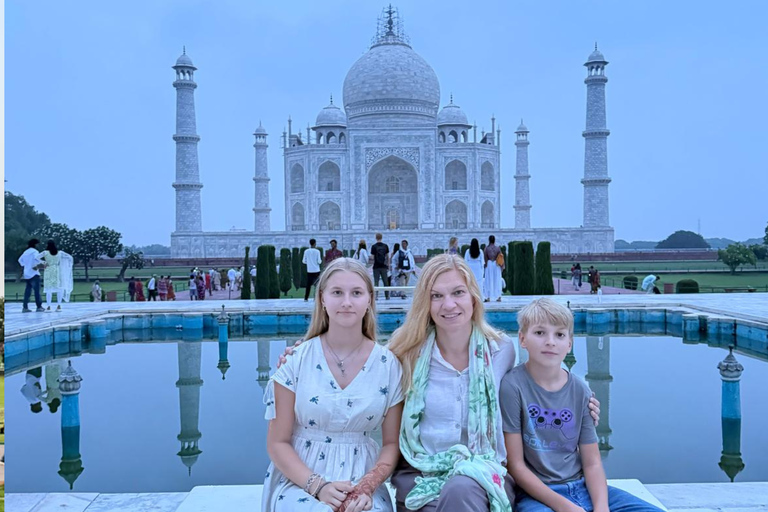 Da Delhi: tour del Triangolo d'Oro con Varanasi, Sarnath e GayaTour del Triangolo d'Oro con Varanasi, Sarnat e Gaya, tutto incluso