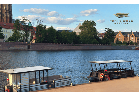 رحلة بحرية في الكريسماس في فروتسواف لمدة 45 دقيقة في المدينة القديمةرحلة بحرية في الكريسماس في فروت