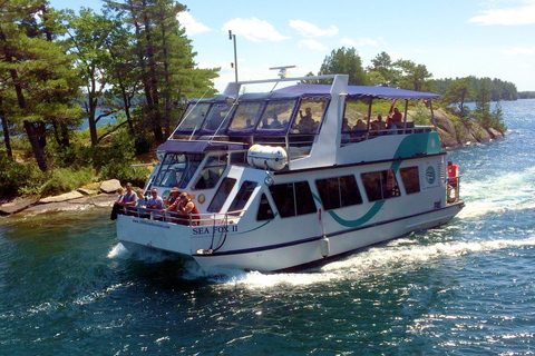 Brockville: 1000 Eilanden Cruise