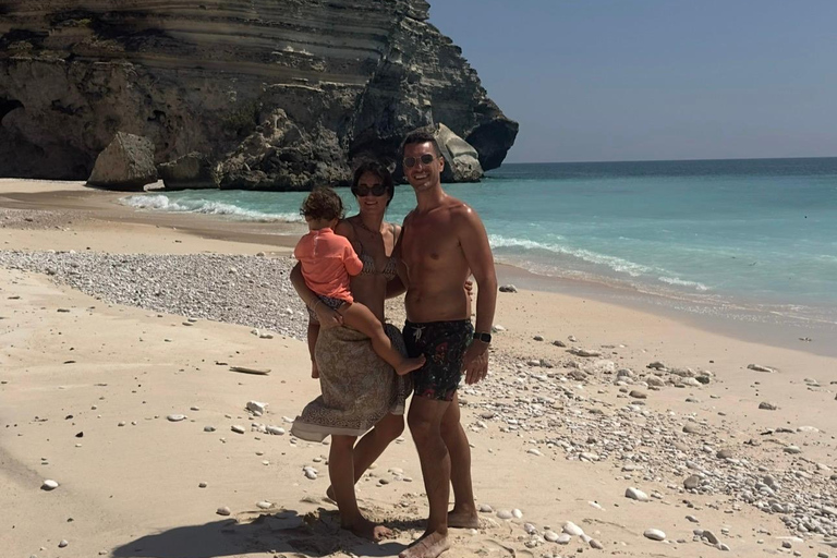 Salalah West Tour (Al fazayah beach, shaat viewpont)