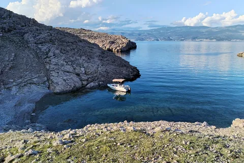 Rejs wycieczkowy: Relaksująca wycieczka po wybrzeżu Vrbnik