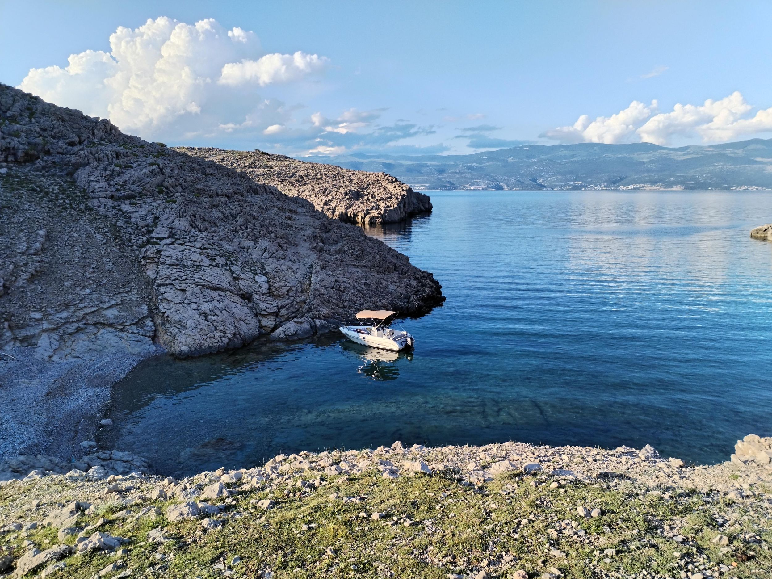 Bootstour: Entspannende Tour an der Küste von Vrbnik