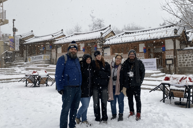 Séoul : visite à pied du patrimoine du palais DeoksugungVisite privée avec guide historique anglophone
