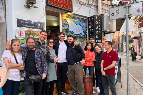 From Tbilisi: Sabaduri Forest, Chronicles & Bear Zoo