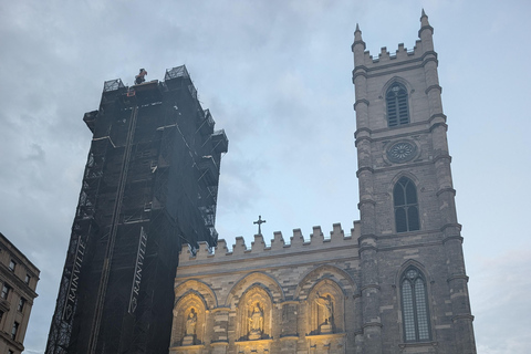 Old Montreal: Walking Tour with a Local Licensed Guide Two-Hour Old Montreal Walking Tour