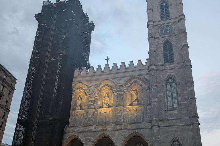 Old Montreal: Walking Tour with a Local Licensed Guide Two-Hour Old Montreal Walking Tour