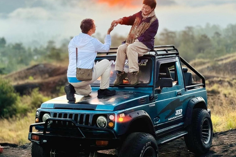 Mount Batur Jeep Sunrise With Breakfast All Inclusive Hot spring ticket (no jeep)
