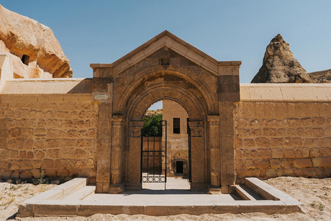 Cappadocia: Blue Tour with Soğanlı Valley, Lunch & Transfers Blue Tour with Soğanlı Valley, Exluded Lunch