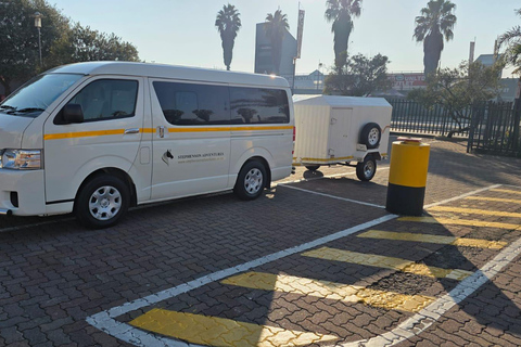 From Johannesburg: Durban Transfer with Drakensberg Stop