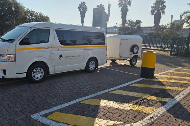 From Johannesburg: Durban Transfer with Drakensberg Stop