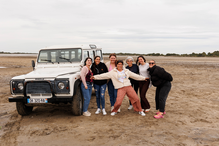 Aigues-Mortes 3H: Discover the secret Camargue in a 4x4 Full-Day