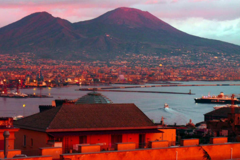 From Pompeii: Mount Vesuvius Roundtrip Bus Transfer