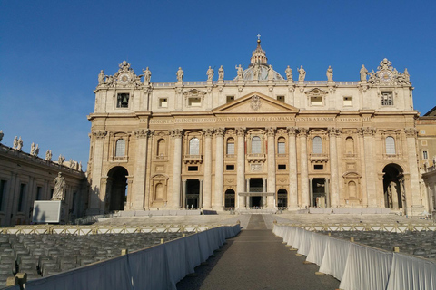 Basilica di San Pietro: audioguida con opzione salta la filaAudioguida e ingresso prenotato