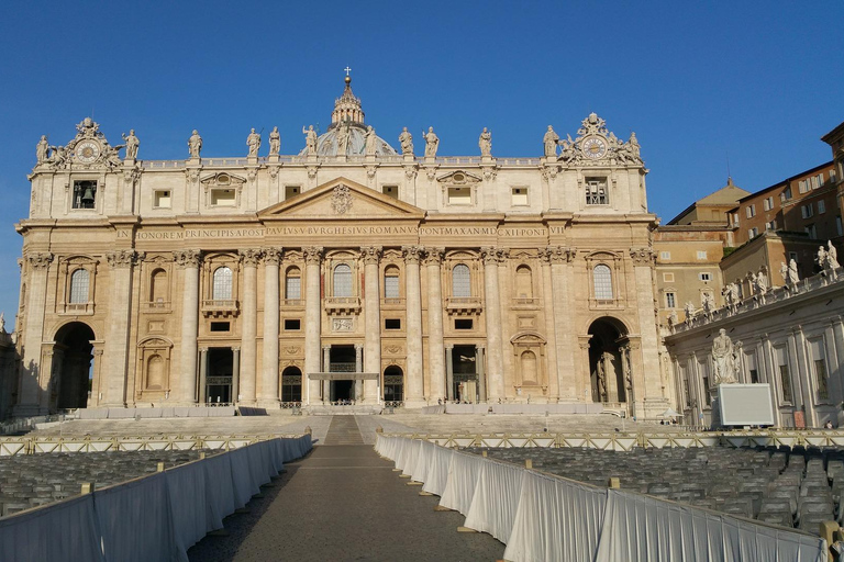 Sint-Pietersbasiliek: audiogids met skip-the-line-optieAudiogids en vooraf gereserveerde toegang