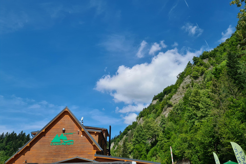 From Zakopane: Dunajec River Rafting Day Trip with Tastings