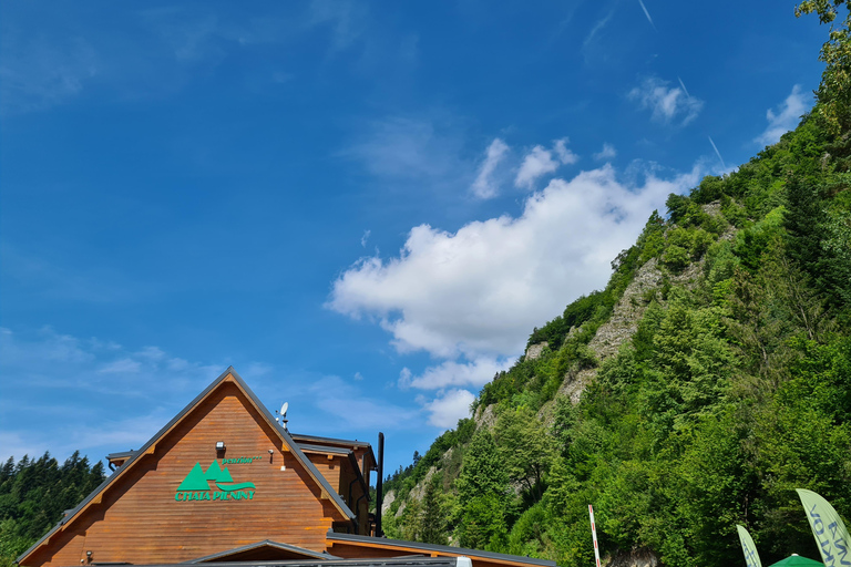 From Zakopane: Dunajec River Rafting Day Trip with Tastings