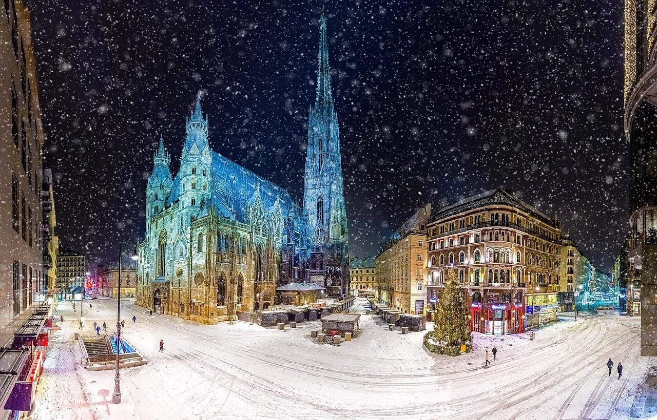 Kaiserliche Weihnacht in Wien: Märkte & Palasttour