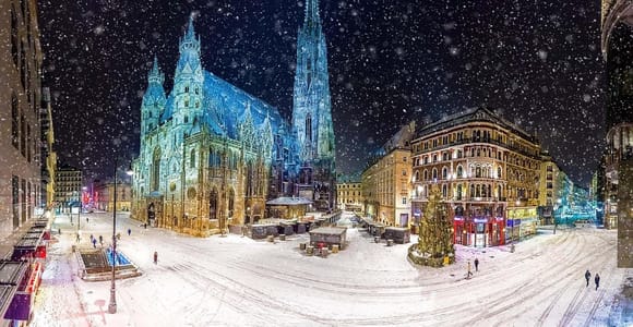 Vienna: Imperial Christmas Tour of Two Palace Markets
