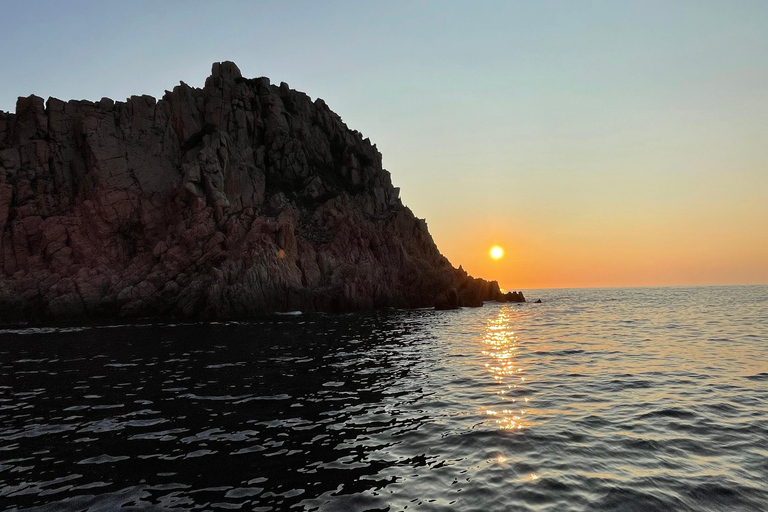 Sagone/Cargèse: Calanques de Piana och Capo Rosso båtturFrån Sagone