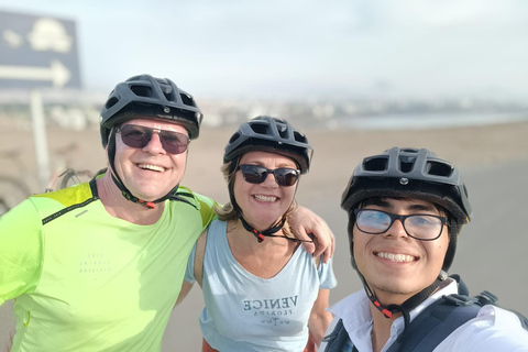 Lima: Morro Solar to Miraflores Downhill Bike Tour