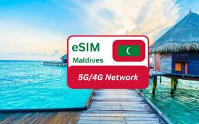 Maldives 6GB eSIM Roaming Data for Travelers
