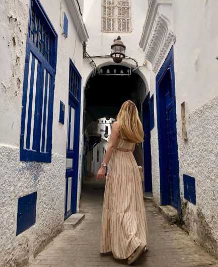 Unraveling the charms of tangier on a private walking tour