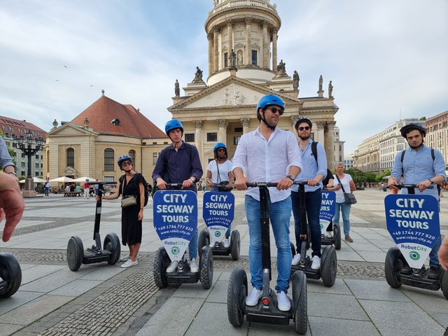 Munich 3 Hours VIP Private Segway Tour