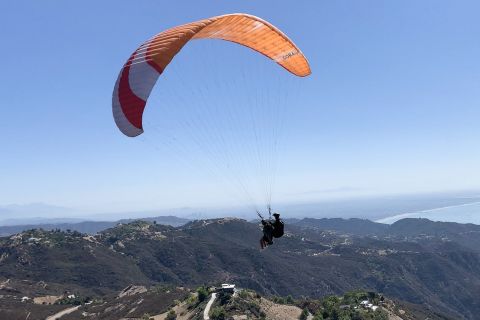 Los Angeles: 30-Minute Tandem Paragliding Experience
