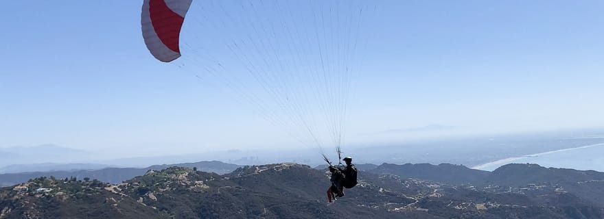 Los Angeles : Expérience de 30 minutes en parapente tandem
