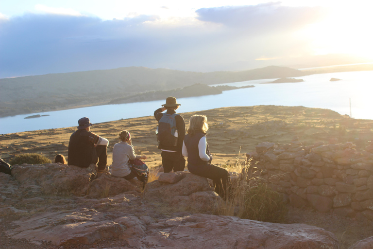 From Puno: 2-day Uros, Amantani, and Taquile tour with a folk show