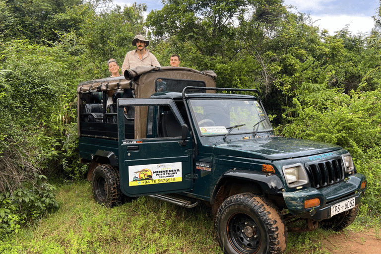 Excursión a la Roca de Sigiriya y Safari en Jeep por Minneriya Sri Lanka