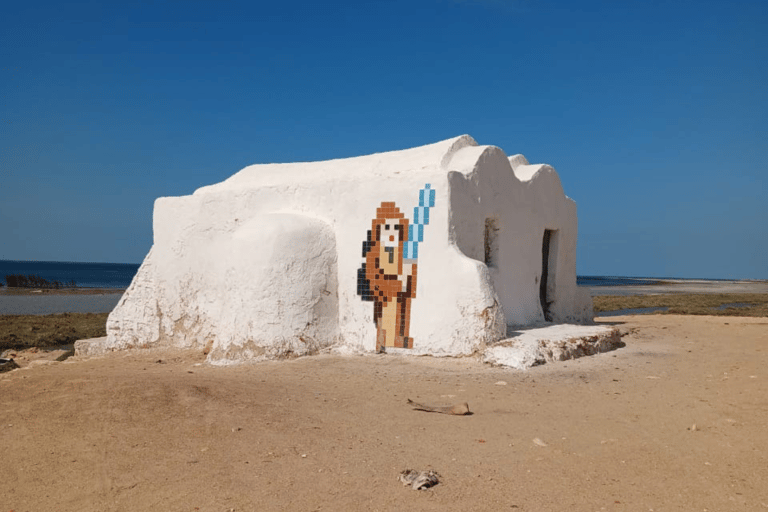 Djerba: excursão de um dia de descoberta &quot;Space Invaders&quot; TunísiaDjerba: viagem de um dia &quot;Space Invaders&quot; Tunísia