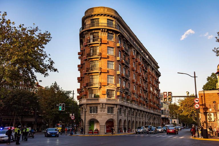 Shanghai: From Colonial Paris to Modern China Guided Tour