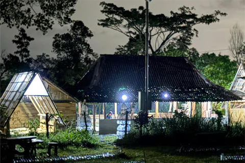 Merapi Volcano Lava Flow Seeing Night Trip with Transfers Small Group - Without Hike