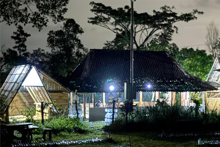 Merapi Volcano Lava Flow Seeing Night Trip with Transfers Small Group - Without Hike