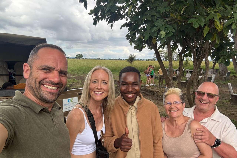 From Zanzibar: Mikumi Safari Day Trip with Flights and Lunch Mikumi Shared Safari without hotel transfer