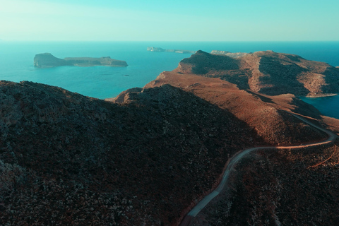 خانيا: جولة سفاري جيب بالوس 4 × 4 من كيساموس